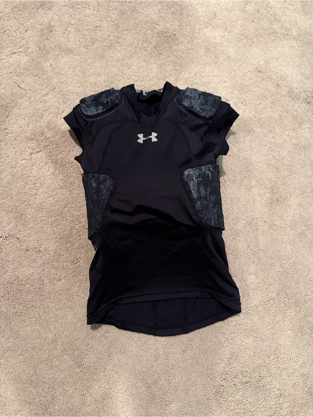 Youth Under Armour Game Day Pro Padded Football Shirt
